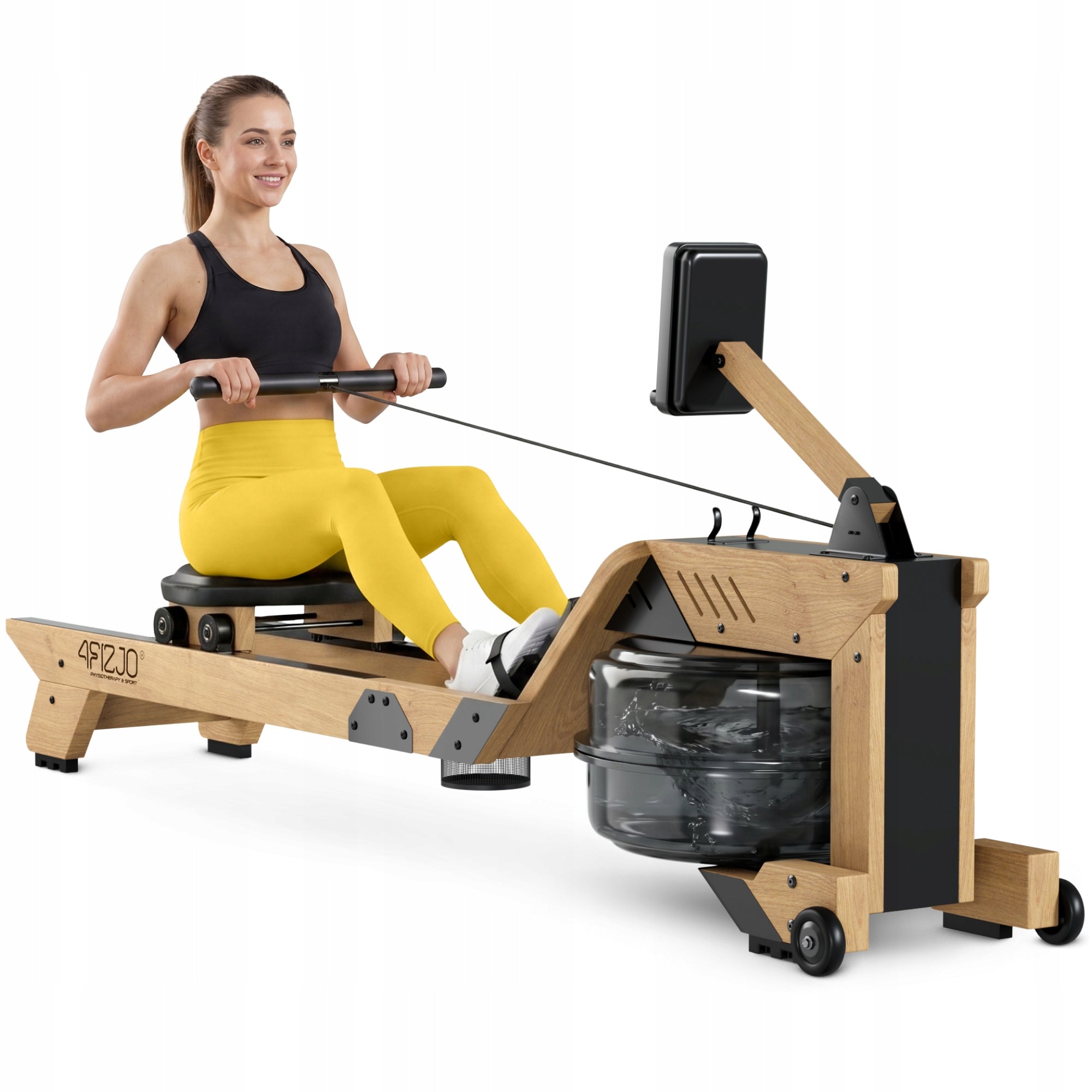 Exercise Rowing Machine Water Training Folding Rowing Machine Home