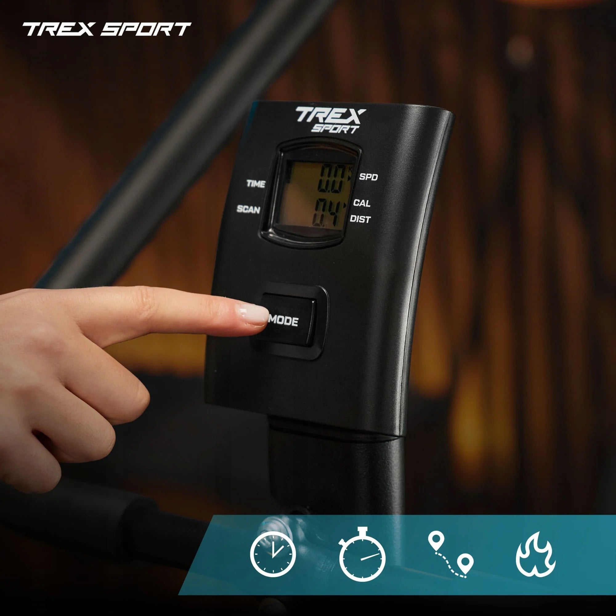 Exercise bike stationary exercise bike JOLT Trex Sport Brand Trex Sport