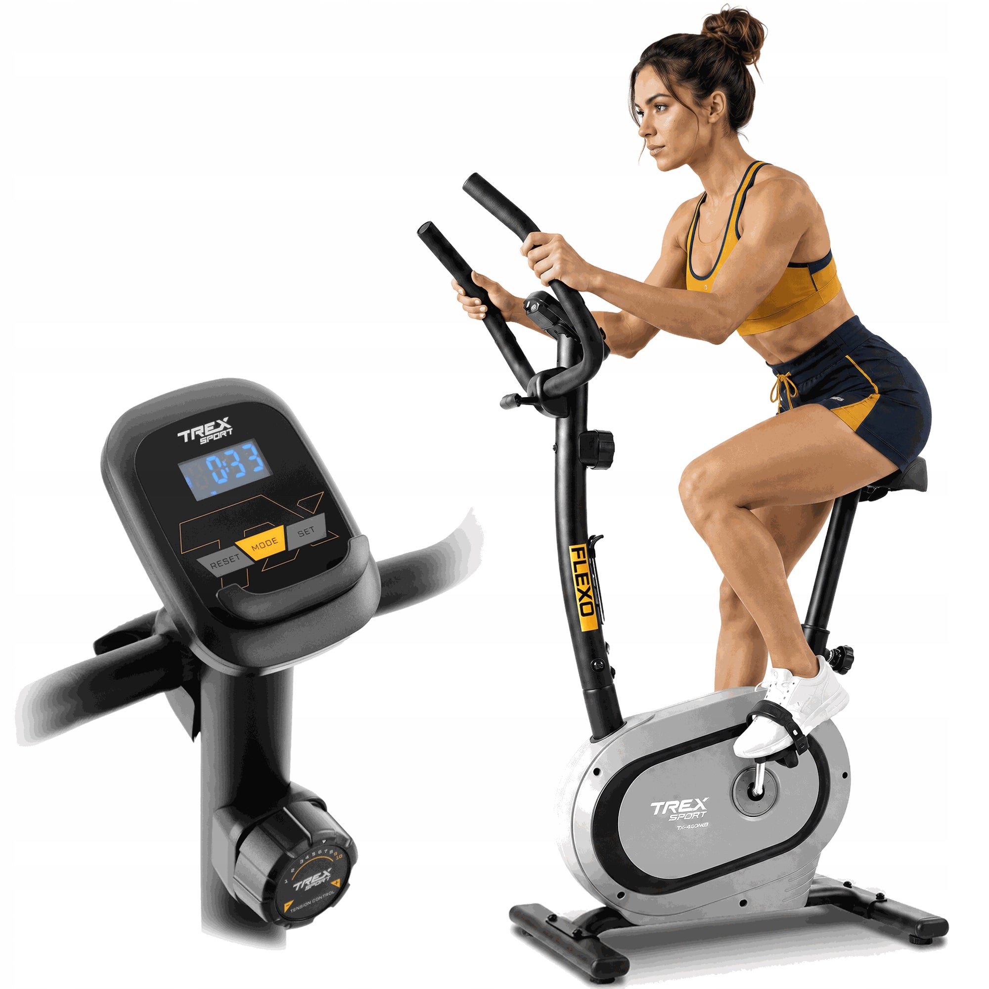 Exercise bike stationary magnetic exercise bike Trex Sport