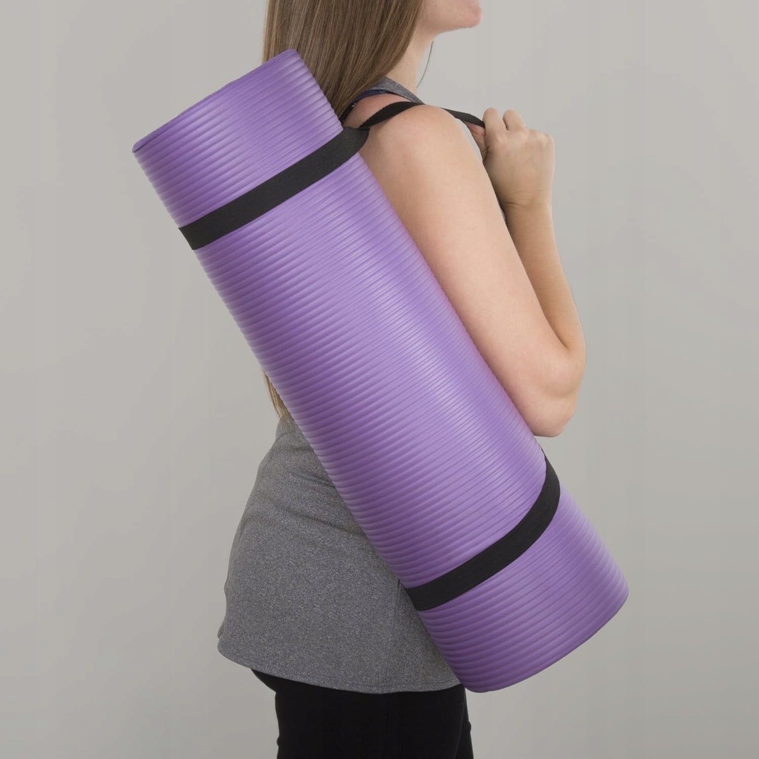 Exercise mat KOPIER 180 cm x 61 cm purple Brand no brand