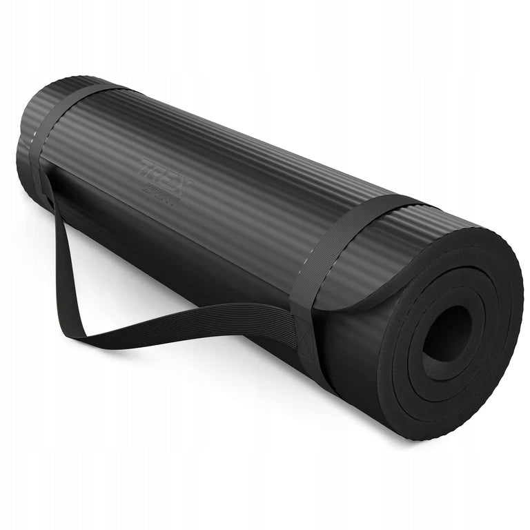 Exercise mat thick 2 cm 190x80cm yoga fitness non-slip Trex Sport
