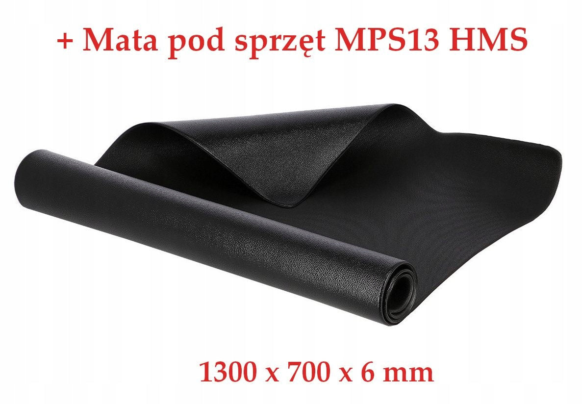 Exercise rowing machine Body-Solid GSRM40 black + Equipment mat EAN (GTIN) 8596084189264