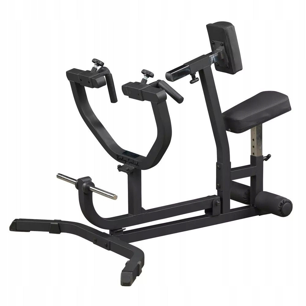 Exercise rowing machine Body-Solid GSRM40 black + Equipment mat