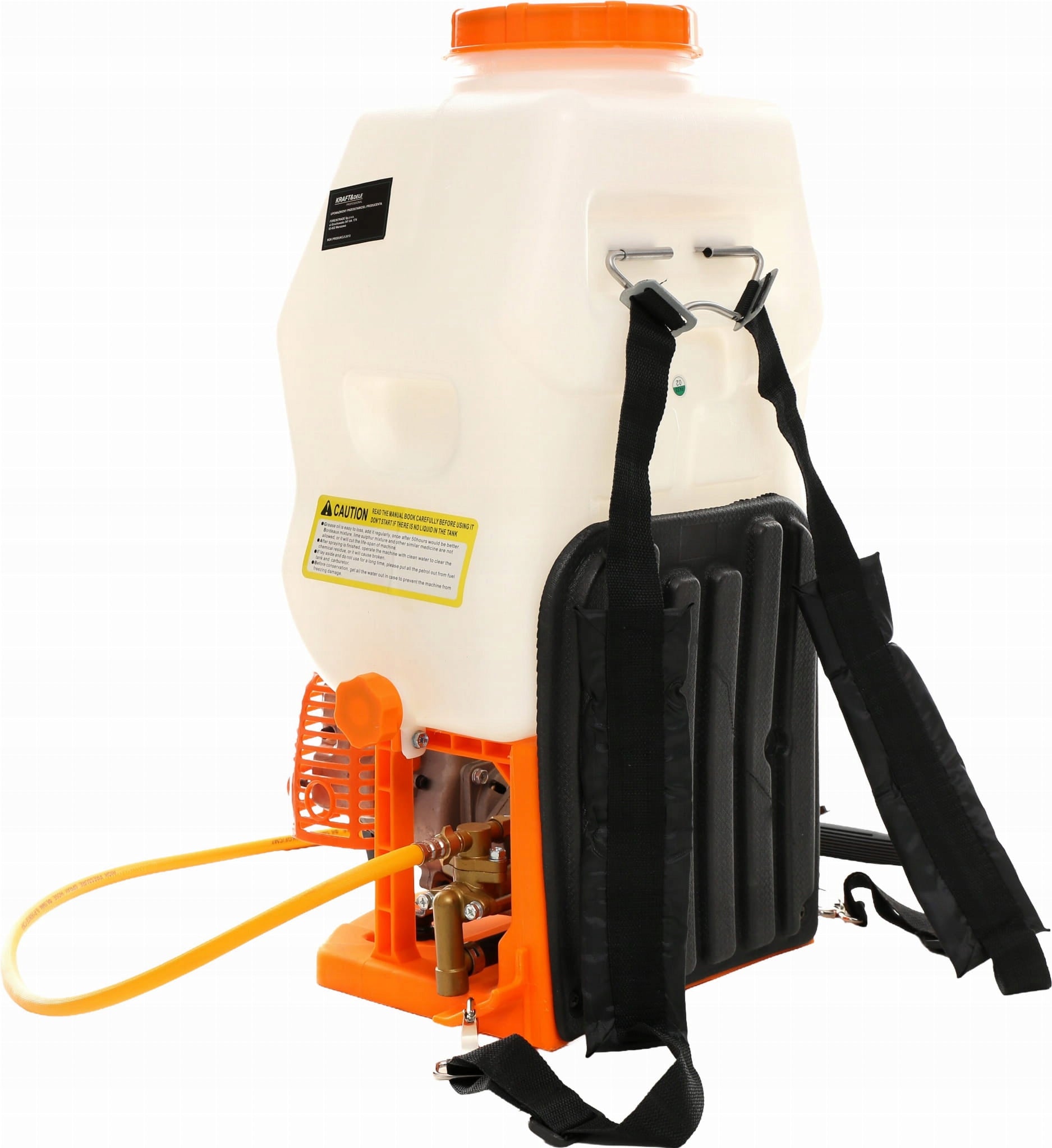 Exhaust Gas Pressure Garden Sprayer 20L 7,1 l/min 2-stroke Packaging status original
