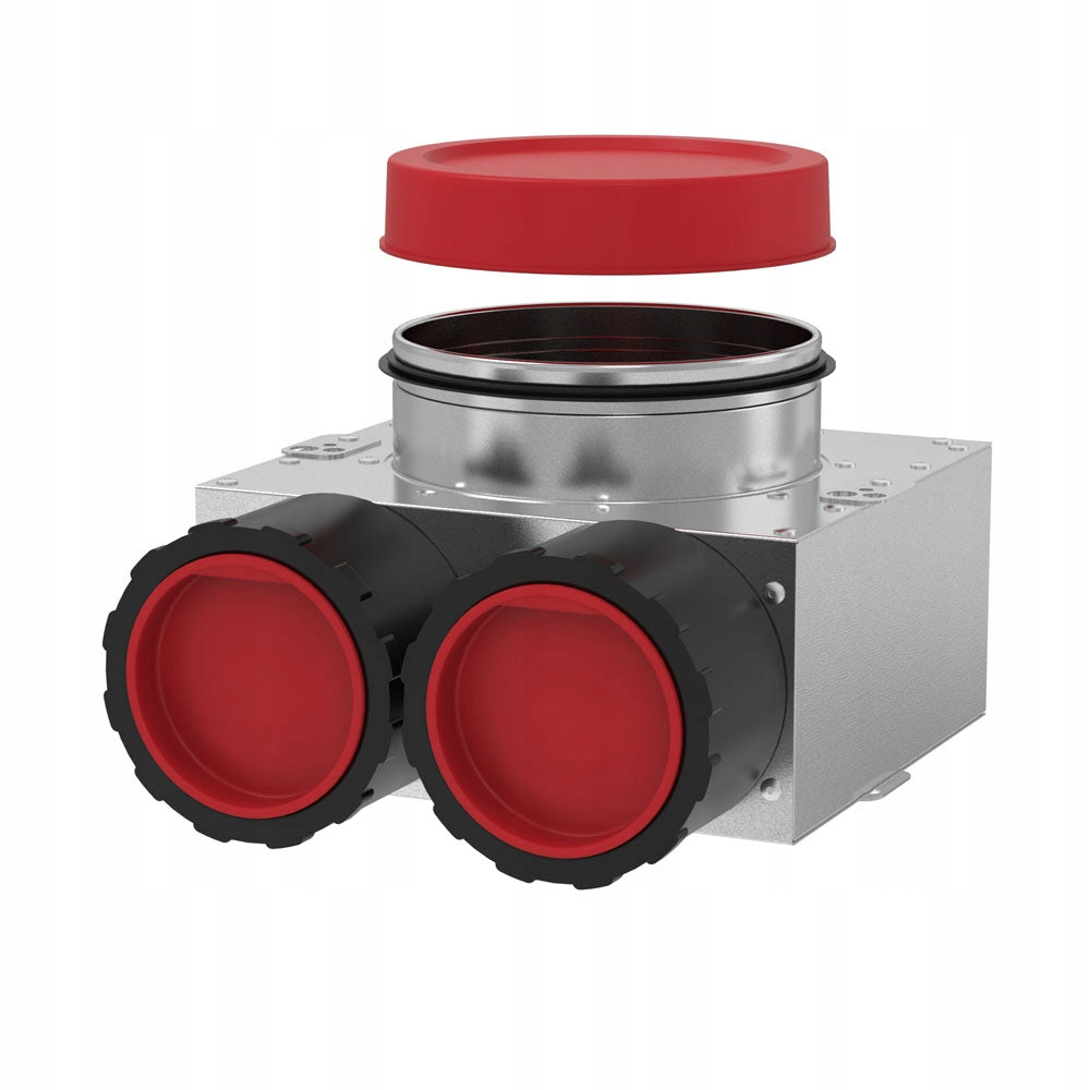 Expansion Box 2x75 125mm NYPEL Angle Self-Sealing AIR GREEN PRO