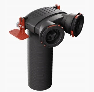 Expansion box 2×90mm Heatpex Aria Connect 52329000100W