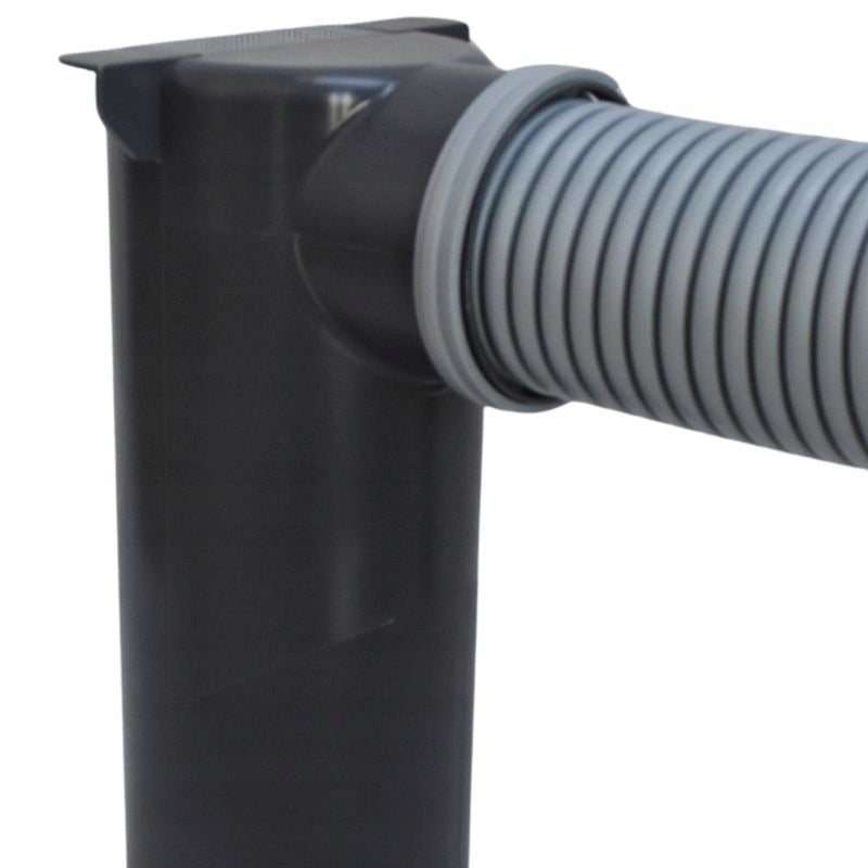 Expansion box SET for anemostat 1x90 fi125 length 40cm recuperation Manufacturer code TFB125190P
