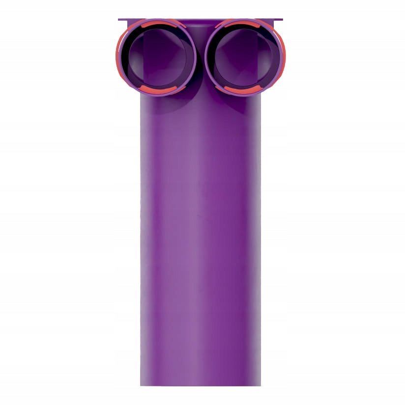 Expansion box for recuperation fi 125 2x75 Max-Vent Brand MAX-VENT