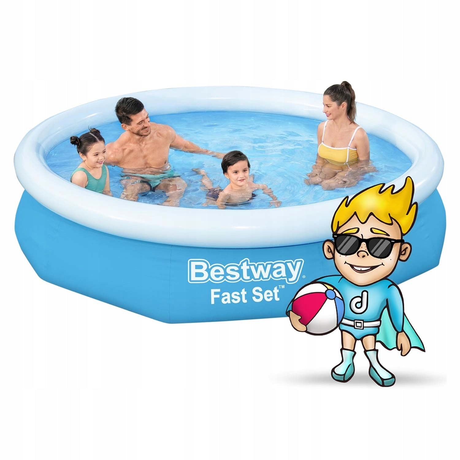 Expansion garden pool 305 x 66 cm Bestway 57456 Manufacturer code 57456