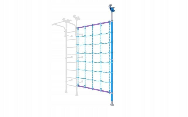 Expansion post with Wallbarz mesh
