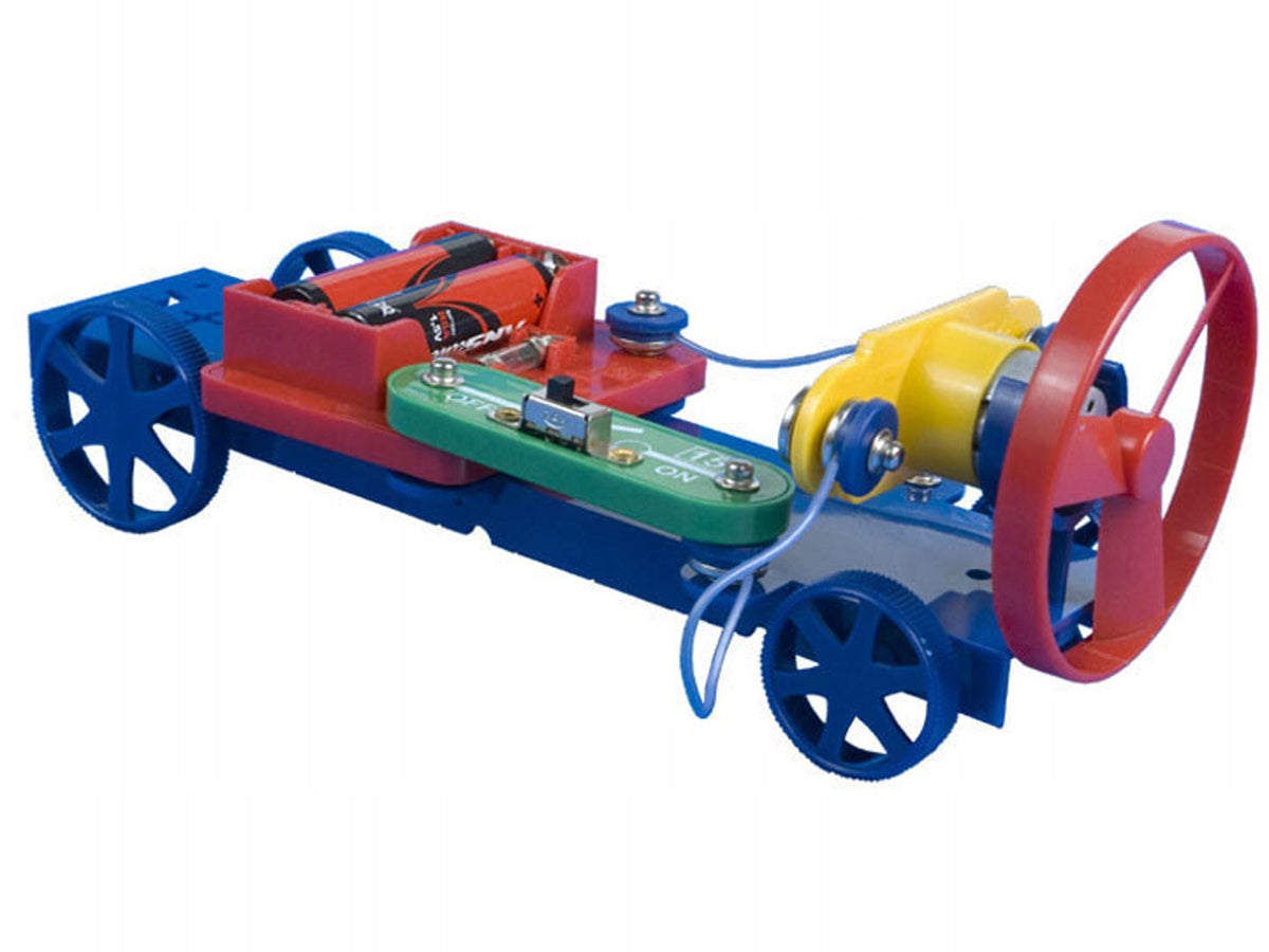 Experimental kit Dromader small electronics car and boat 6+ Manufacturer code 85957
