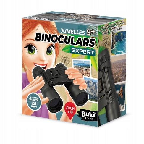Expert SP008 Compact binoculars 10x25 Brand Buki