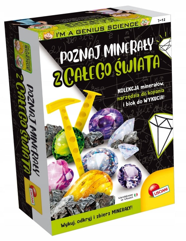 Explore minerals from around the world Little Genius