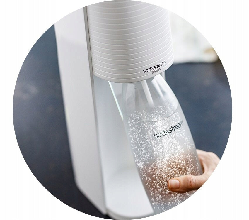 Express SodaStream Terra White Volume 500 ml