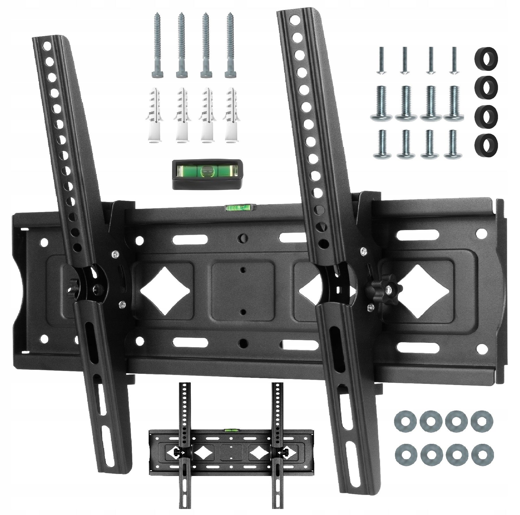 Extra Strong TV Mount 25-80 Inch 80kg TV Hanger Adjustable