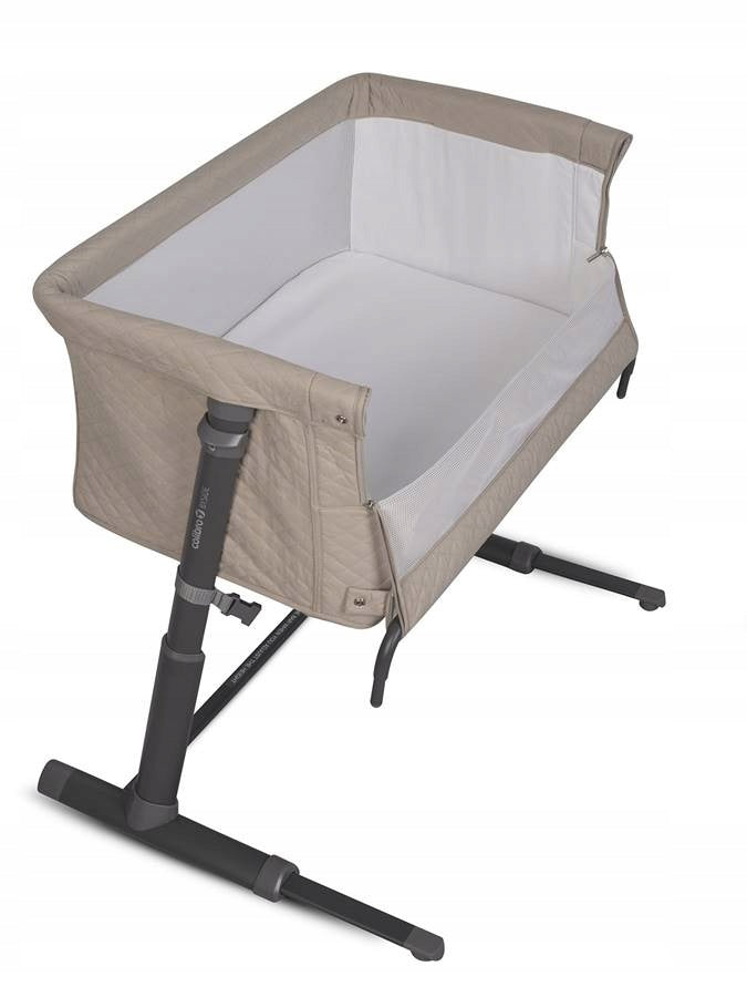 Extra bed for children up to 9 kg beige | COLIBRO Byside TAUPE Packaging status original