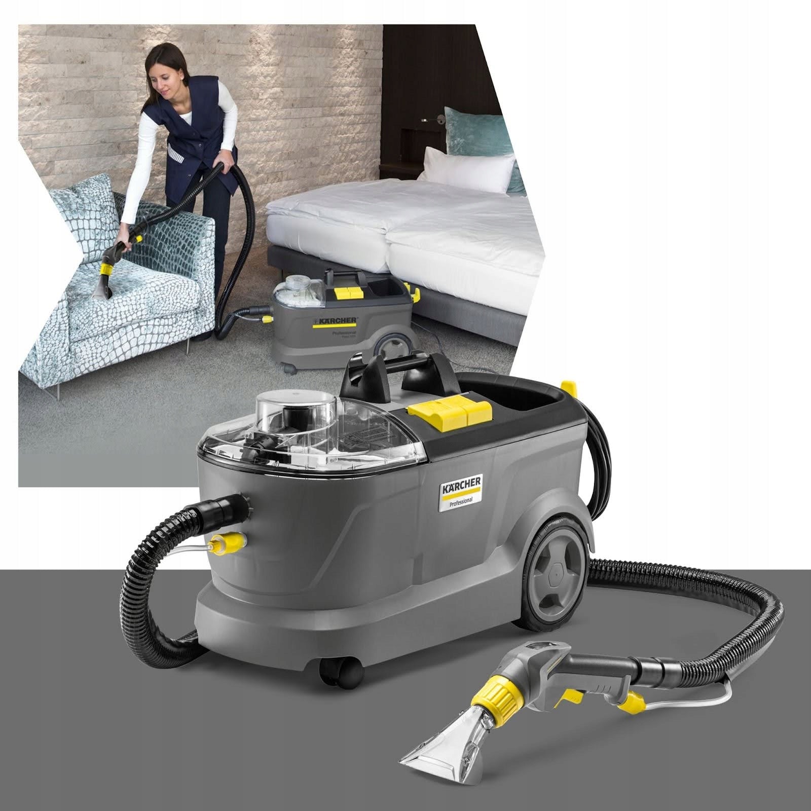 Extraction device, washing vacuum cleaner Karcher Puzzi 10/1 for upholstery EAN (GTIN) 4039784952331