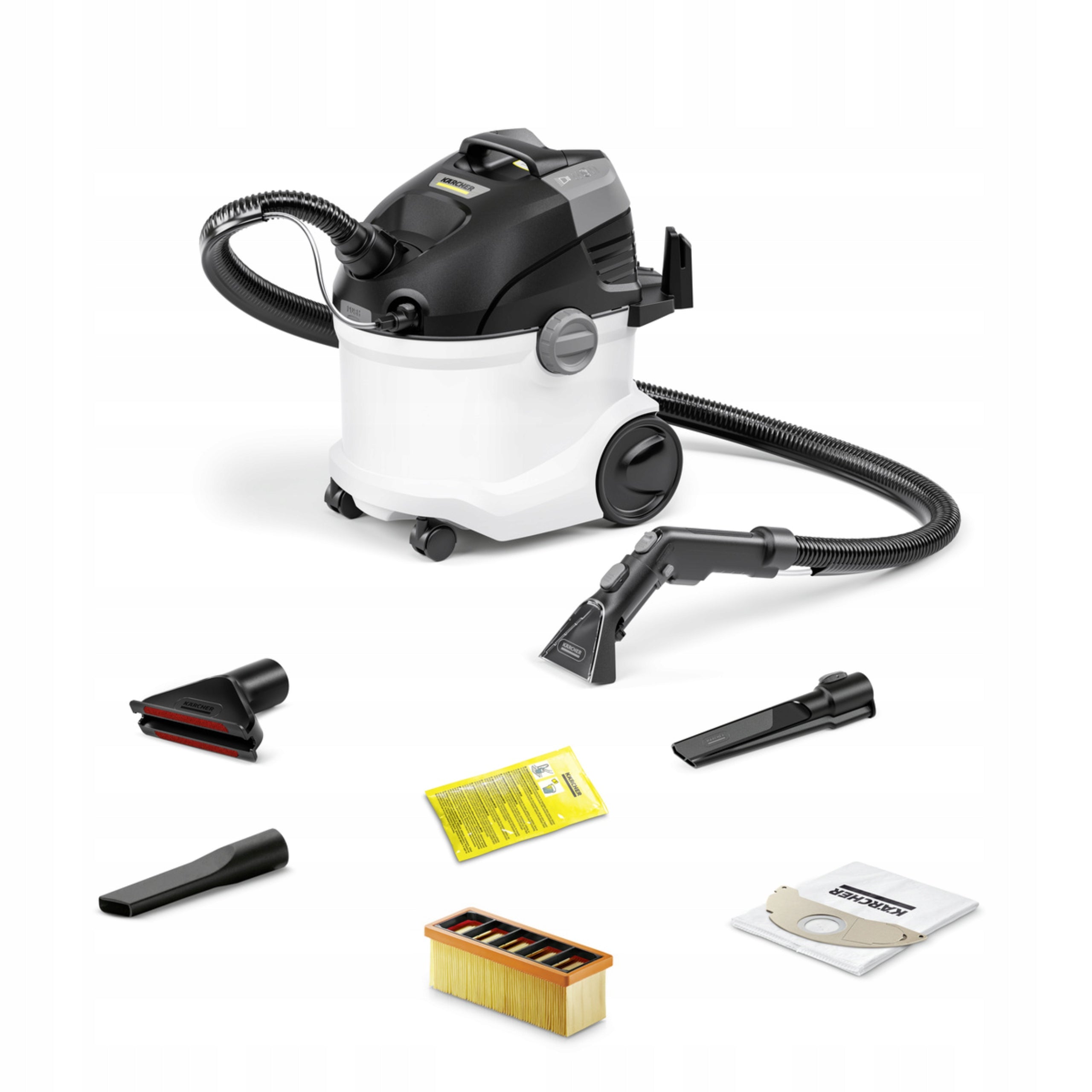 Extraction washing vacuum cleaner Karcher SE 5 Car 1000W for upholstery furniture