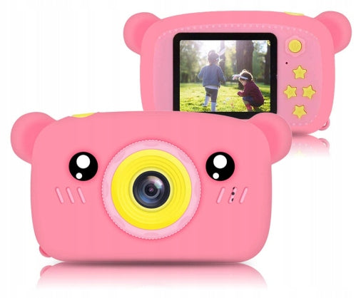 Extralink Kids Camera H25 Pink Digital Camera | 1080P 30fps, display Manufacturer code EXTRALINK H25 PINK