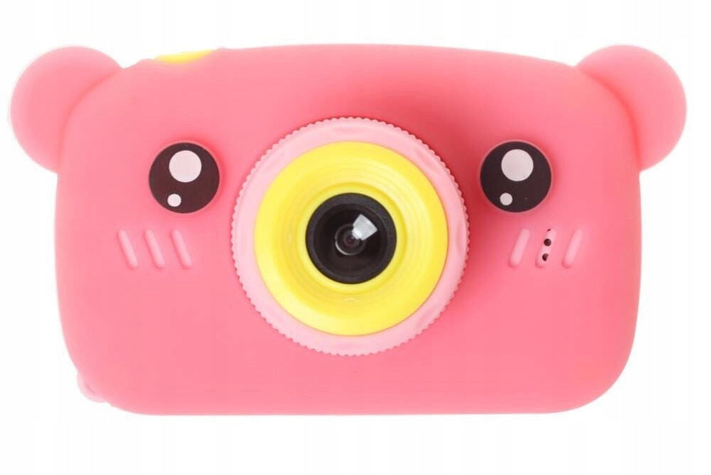 Extralink Kids Camera H25 Pink Digital Camera | 1080P 30fps, display
