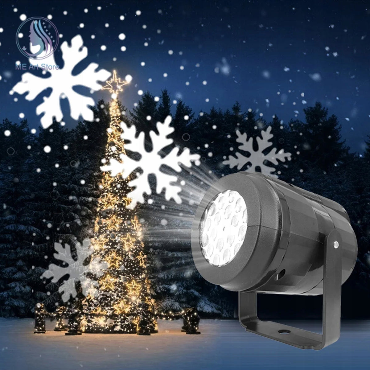 Extralink LED Laser Projector Christmas Projector for Home EAN (GTIN) 5905753733852