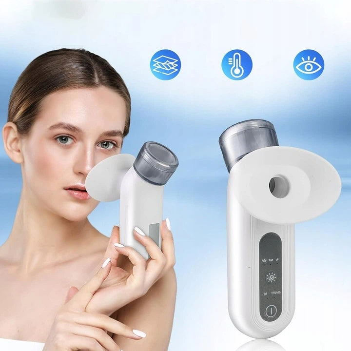 Eye Humidifier With Heating - 3 Heat and Cold Modes For Dry Eyes