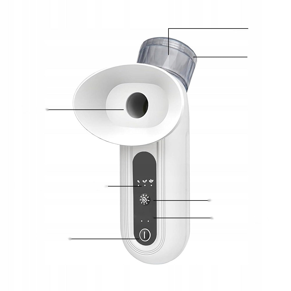 Eye Mist Massager Ultrasound Thermostat Office Relief Brand no brand