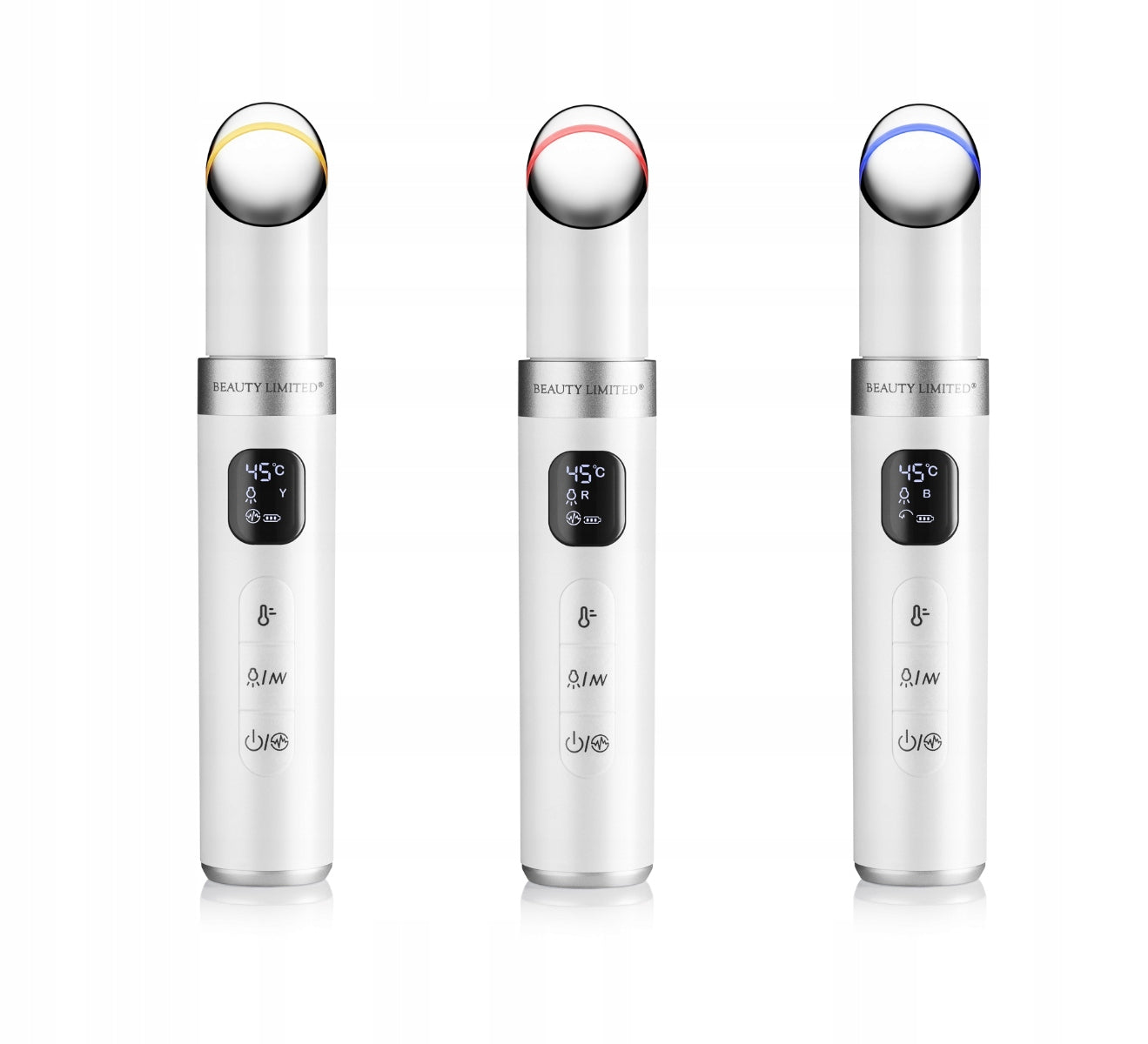 Eye and Mouth Face Massager Phototherapy LED VIBRATION EMS Beauty Limited Packaging status original
