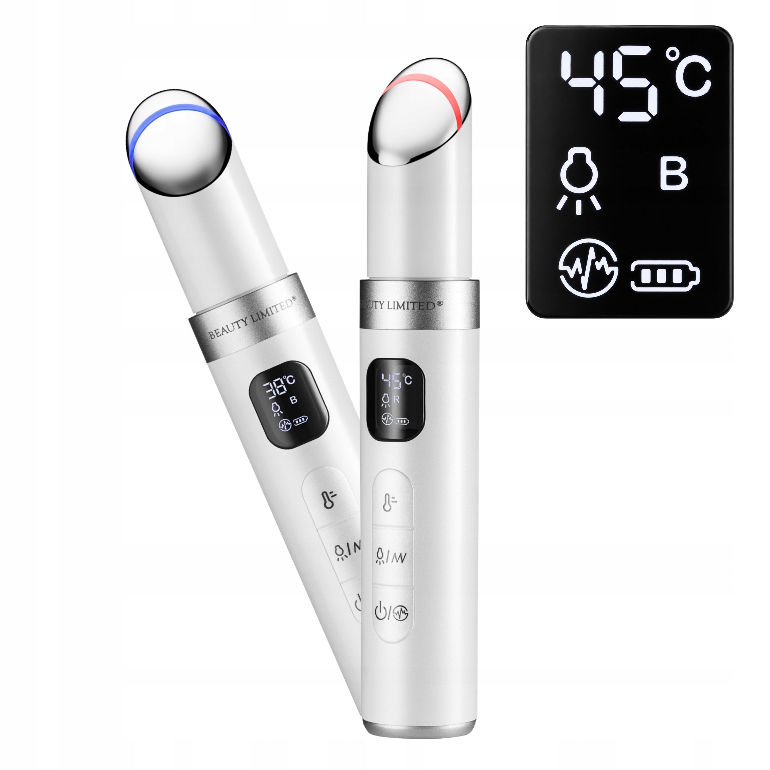 Eye and Mouth Face Massager Phototherapy LED VIBRATION EMS Beauty Limited