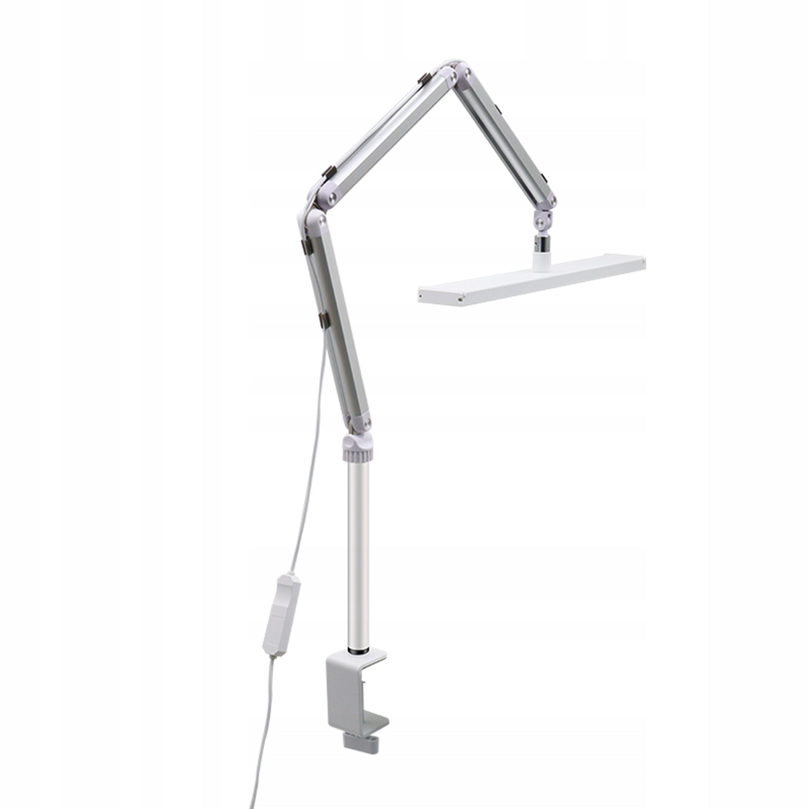 Eyelash Extension Lamp with Clamp Andoer Lash Light Dimmable Desk LED Light