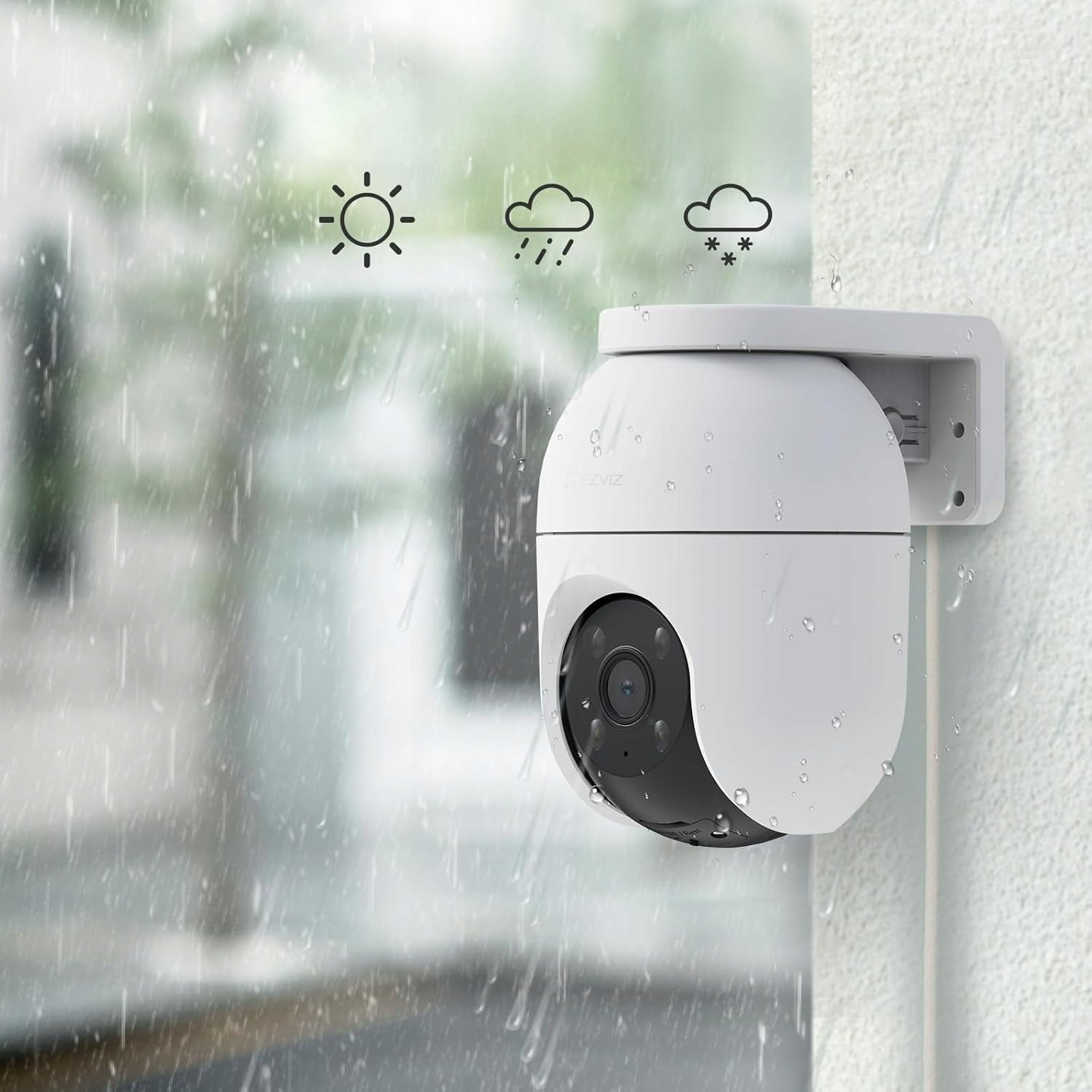 Ezviz C8c 2MP 1080p Rotating Outdoor AI Detection Night Mode Manufacturer code g43EFW33R