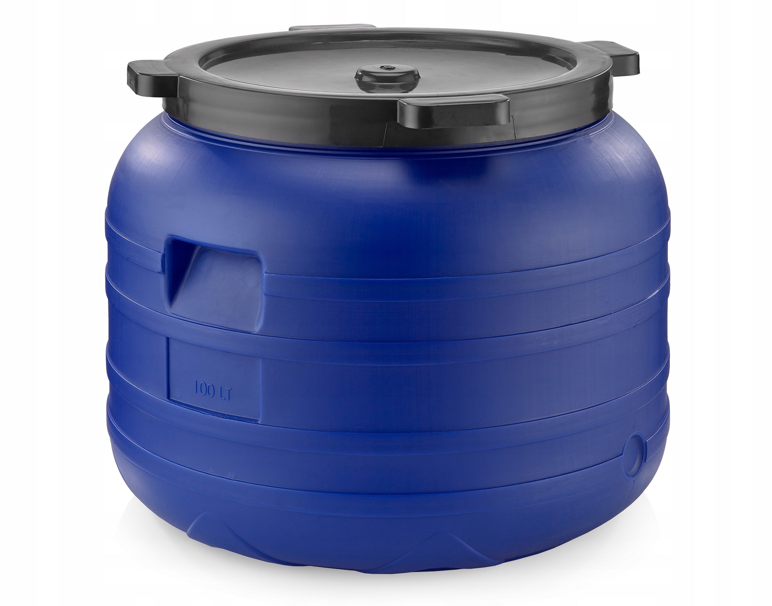 F&R PLASTIC BARREL 100L FOR PICKLING CABBAGE FOR BLUE WATER