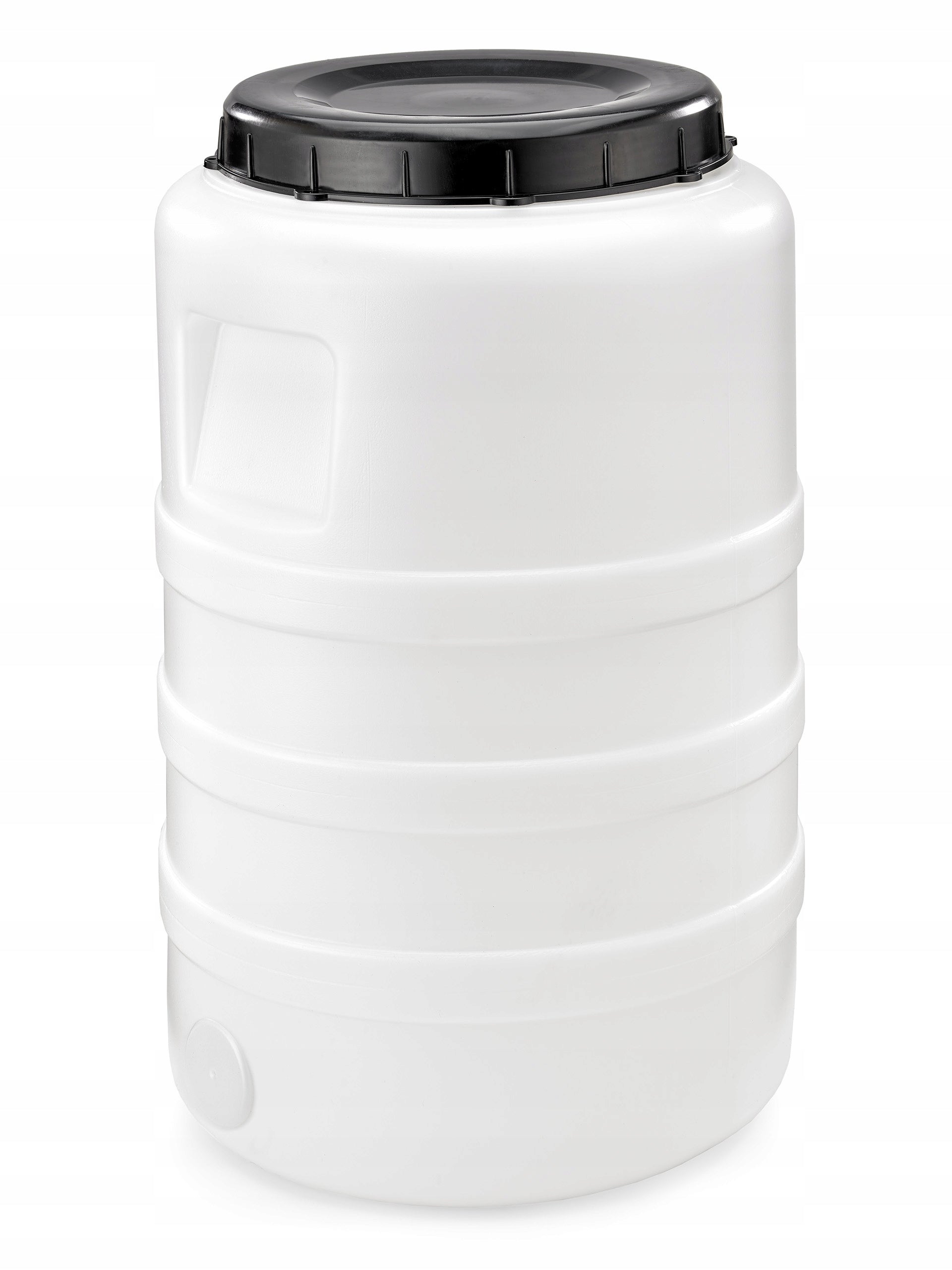F&R PLASTIC BARREL 25L FOR PICKLING CABBAGE FOR WATER ROUND WHITE