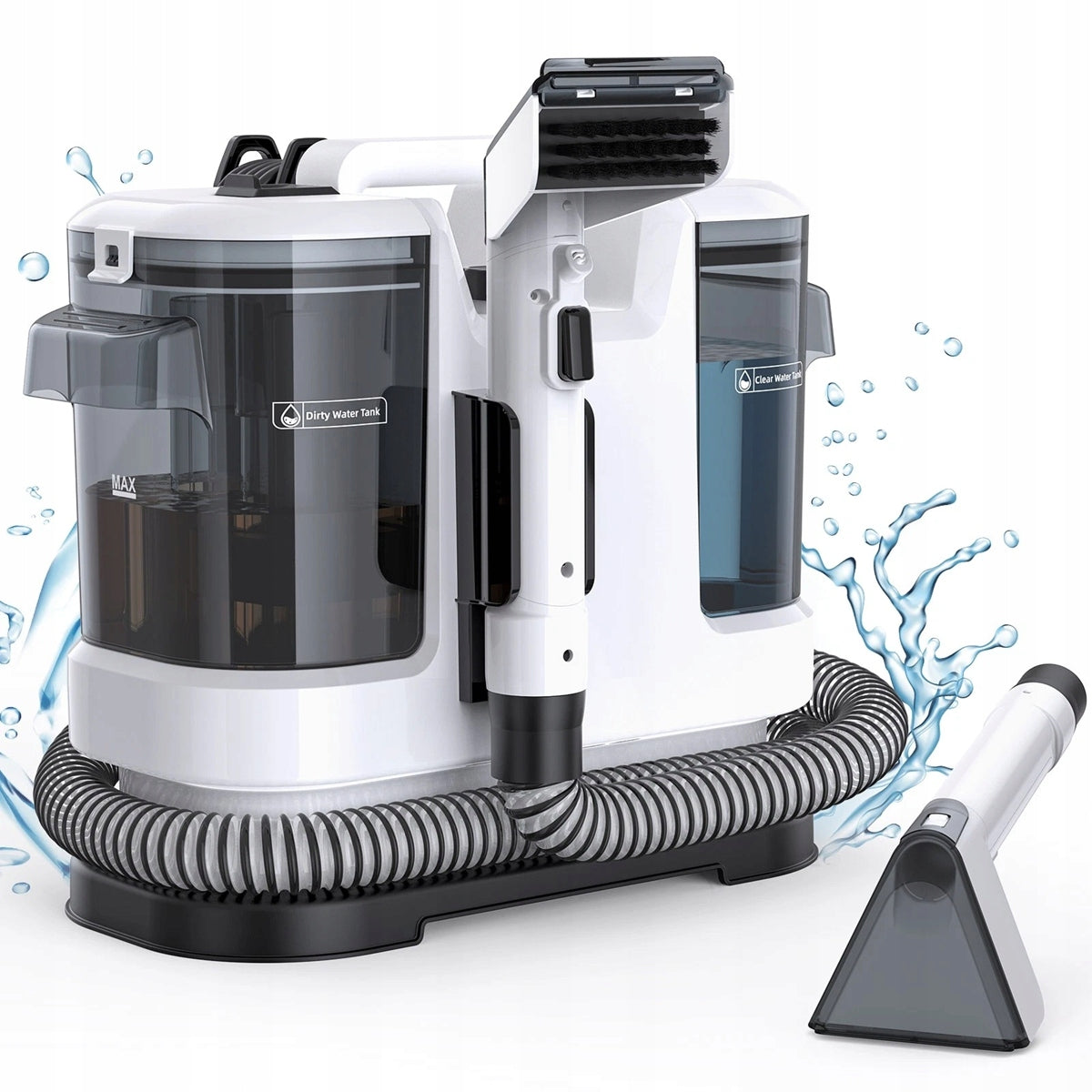 FABRIC CLEANING MACHINE CARPET CLEANING MACHINE FOR HOME SOFA Maximum power 450 W