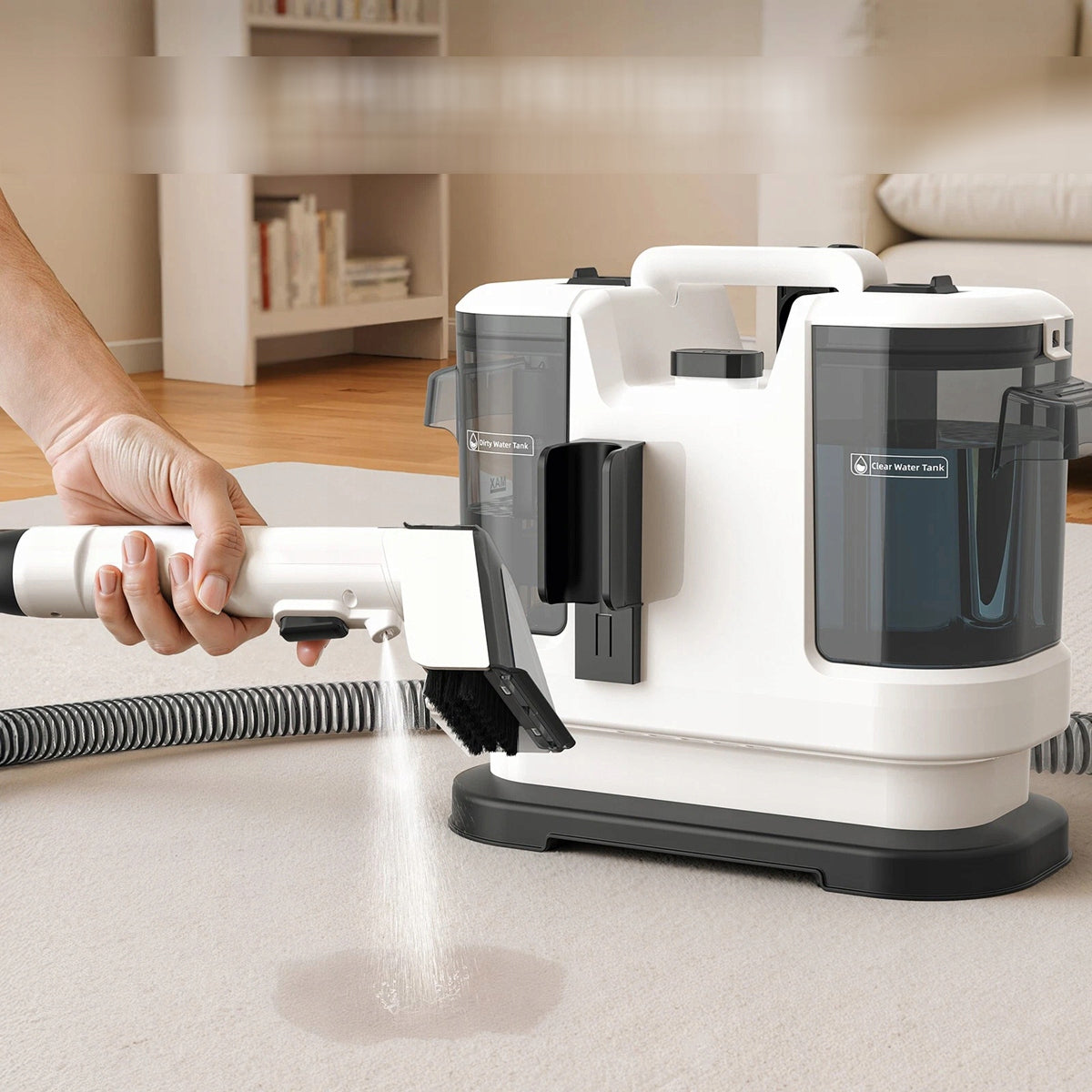 FABRIC CLEANING MACHINE CARPET CLEANING MACHINE FOR HOME SOFA Packaging status original