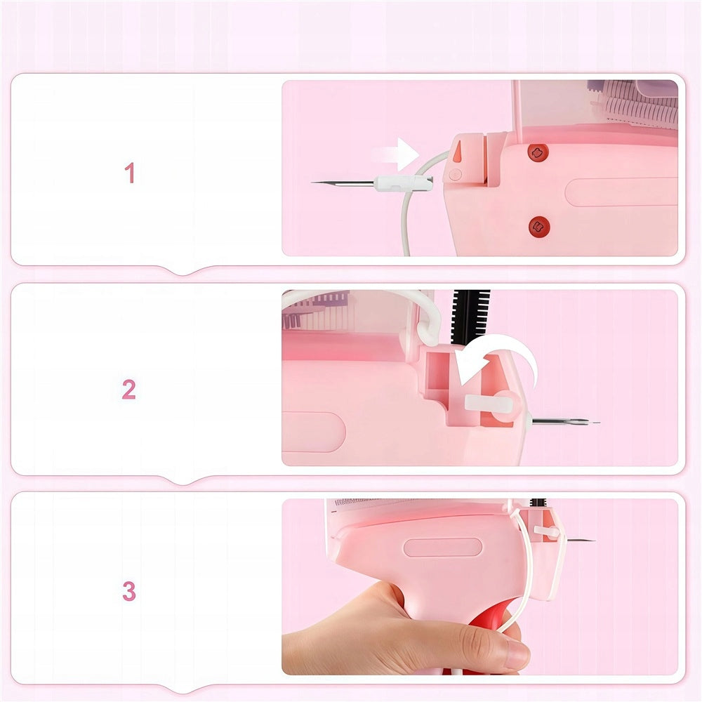 FABRIC STAPLER CLOTHING REPAIR GUN COMPACT EASY TO USE Brand no brand
