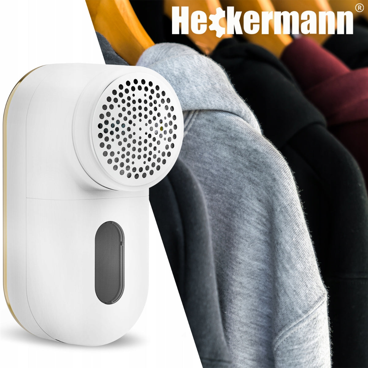 FABRIC UPHOLSTERY SWEATERS CLOTHES SHAVER CLOTHING MACHINE 6 BLADES LCD Packaging status original