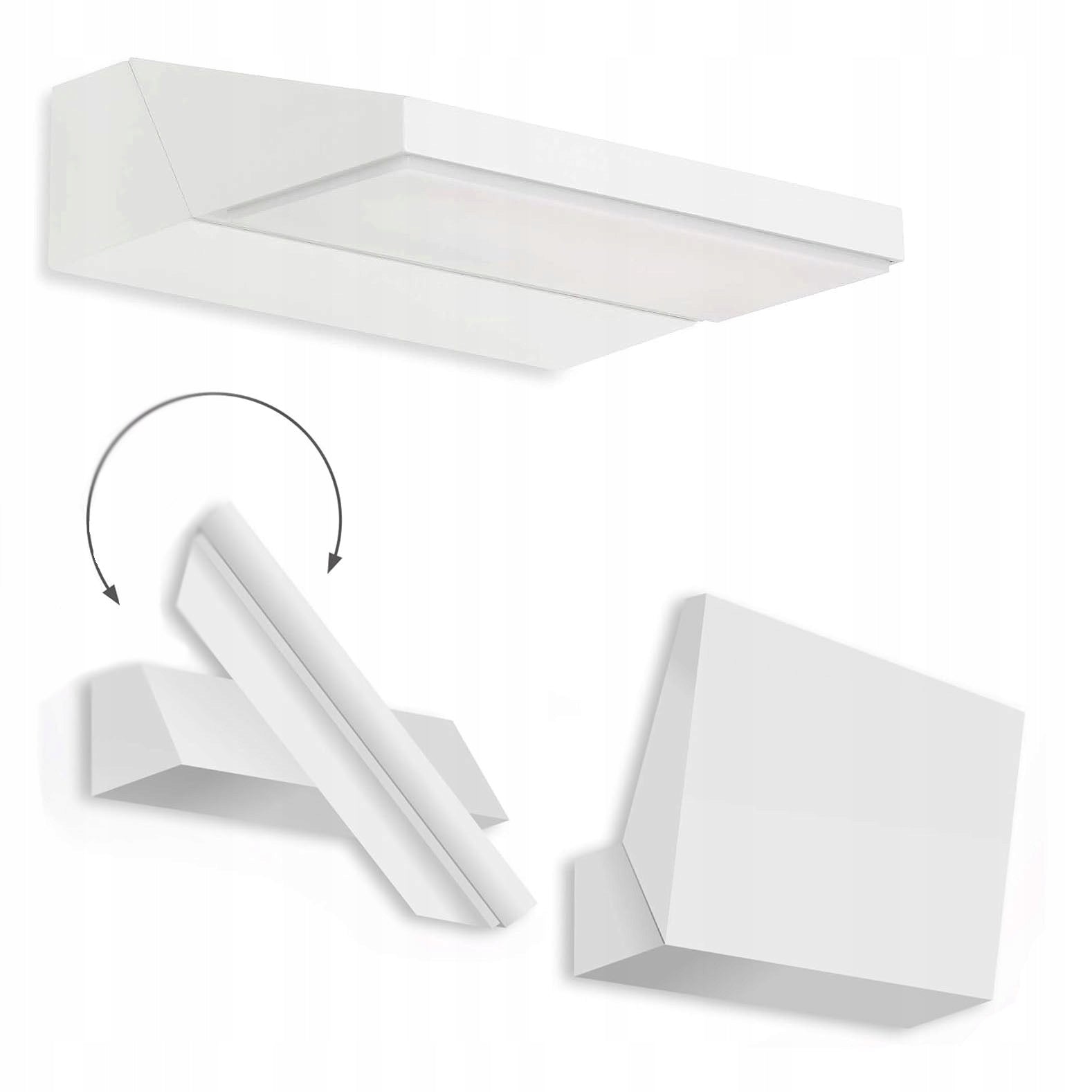 FACADE LAMP WALL LAMP LED 10W NEUTRAL 4000k - TOP OR BOTTOM