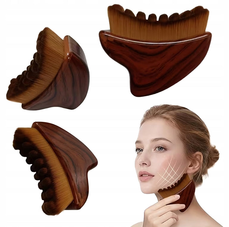 FACE AND NECK MASSAGE BRUSH MASSAGE DRAINAGE LYMPHATIC DRY MASSAGER Manufacturer code SM5