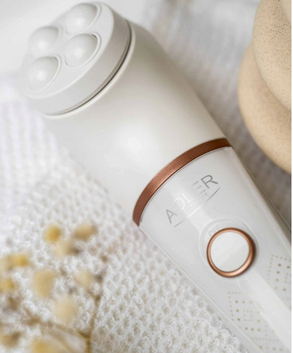 FACE CARE BRUSH WATERPROOF ELECTRIC CLEANSING 4in1 Medical device no