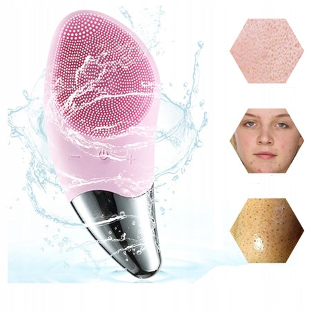 FACE CLEANING MASSAGER SONIC TOOTHBRUSH Kind sonic