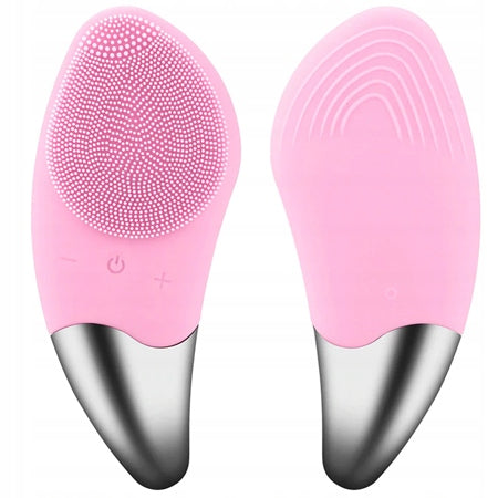 FACE CLEANING MASSAGER SONIC TOOTHBRUSH Power supply rechargeable battery