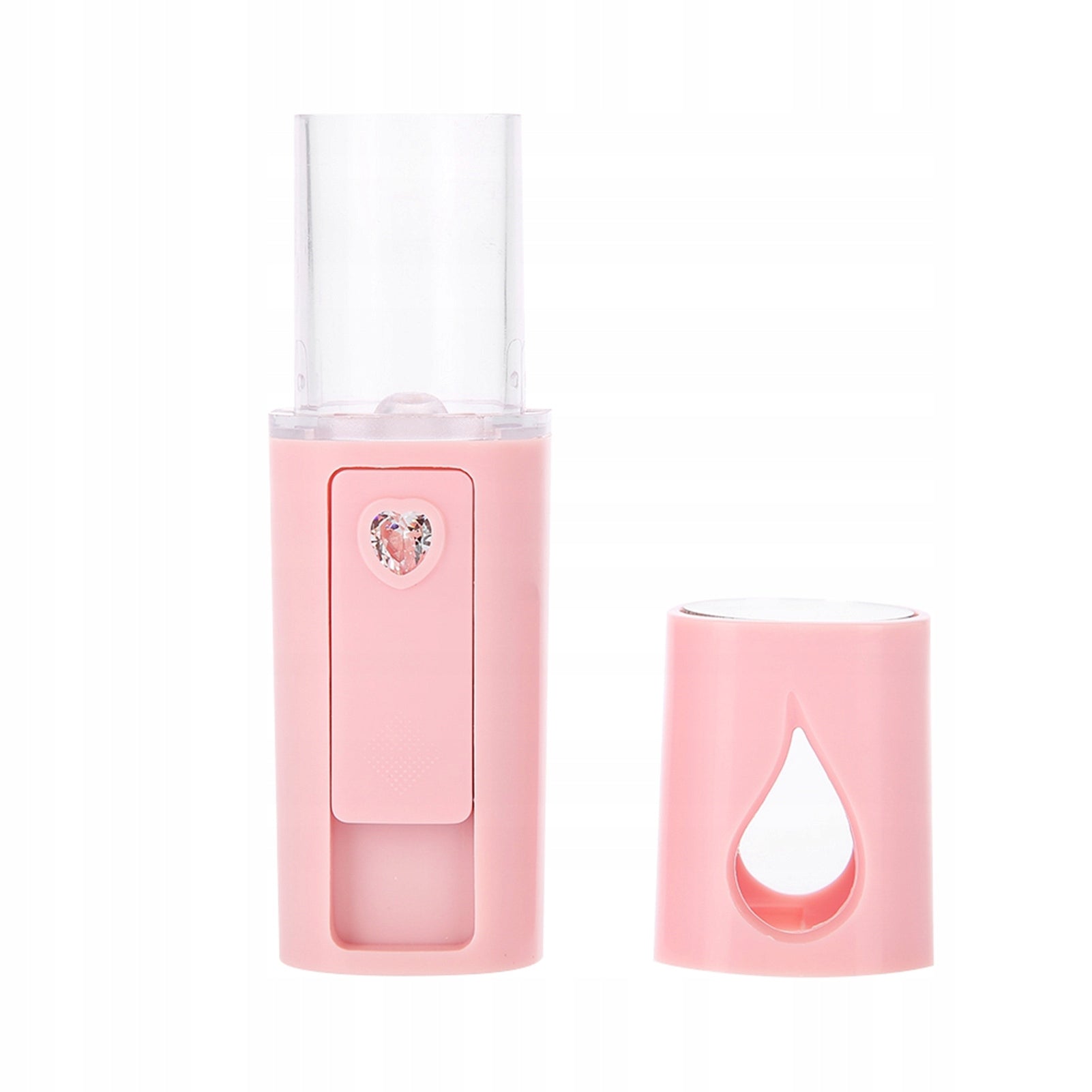 FACE HUMIDIFIER MINI NANO MIST SPRAYER PINK 20 ML
