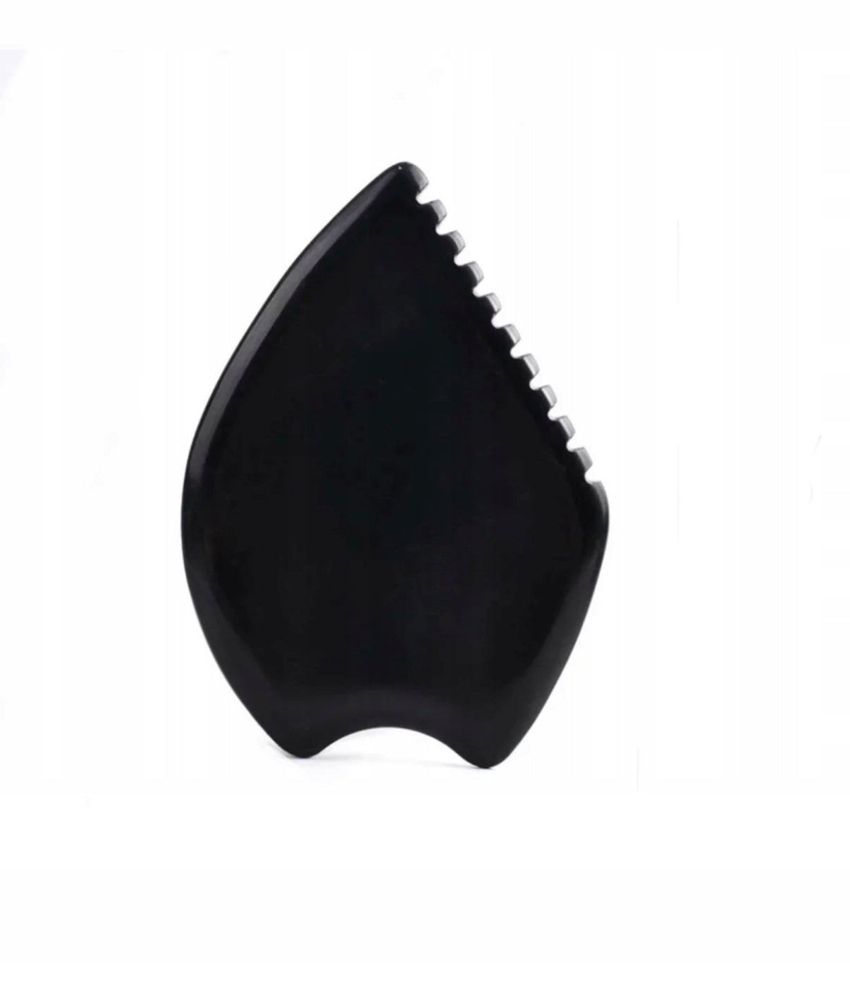 FACE MASSAGE PLATE GUA SHA STONE BIAN