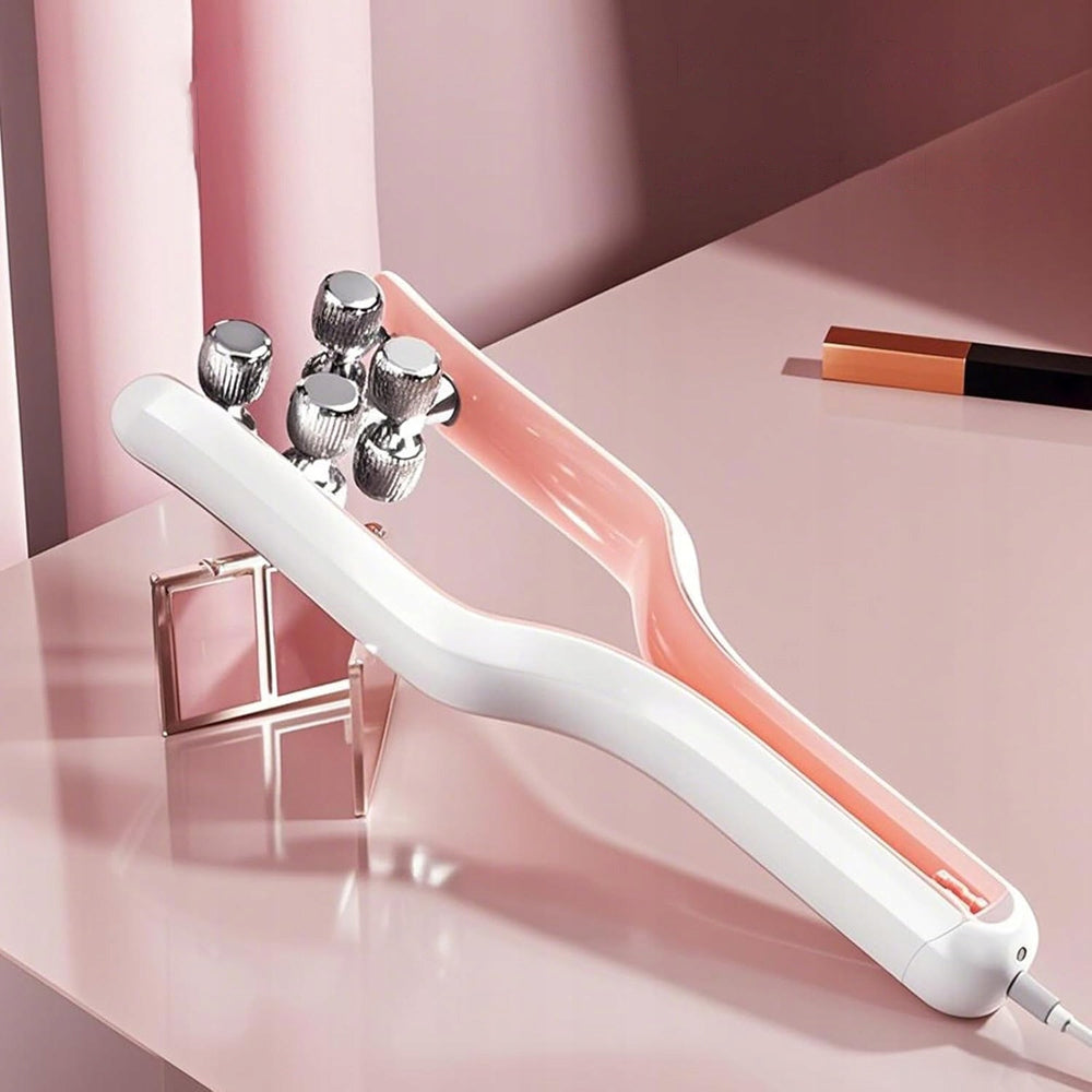 FACE MASSAGER EMS SLIMMING WITH THREE MODES V FACE LIFTING Packaging status original