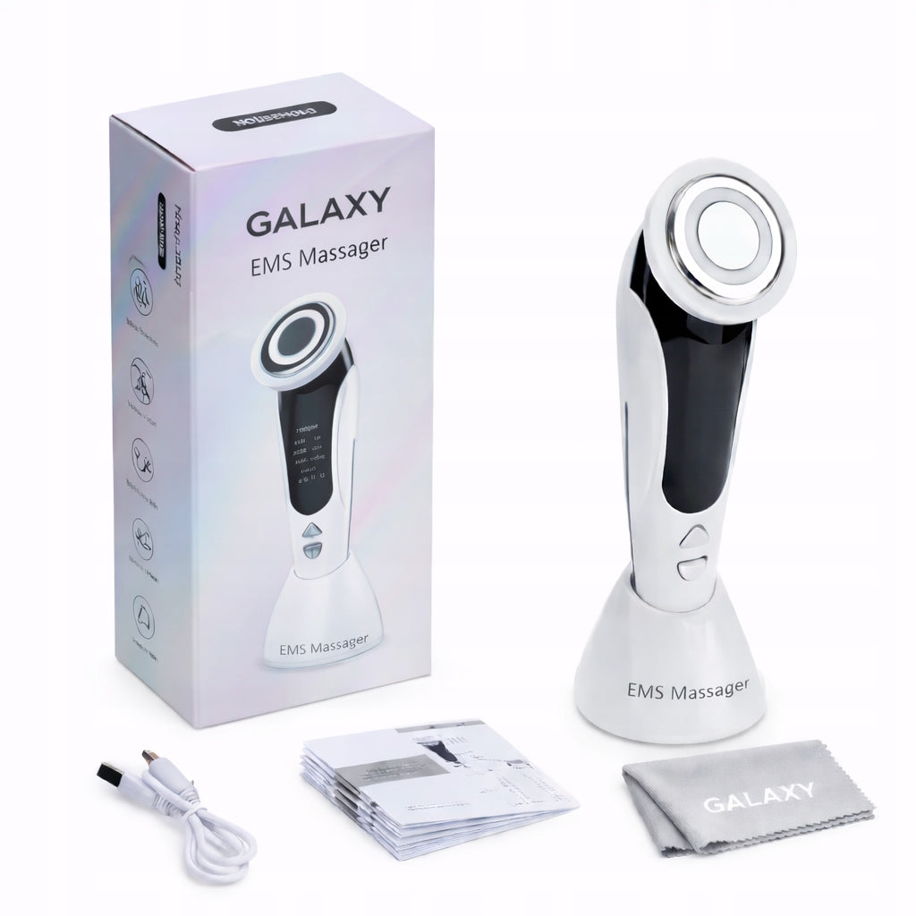 FACE MASSAGER EMS ULTRASOUND PHOTON CRYOTHERAPY MESOTHERAPY 7in1