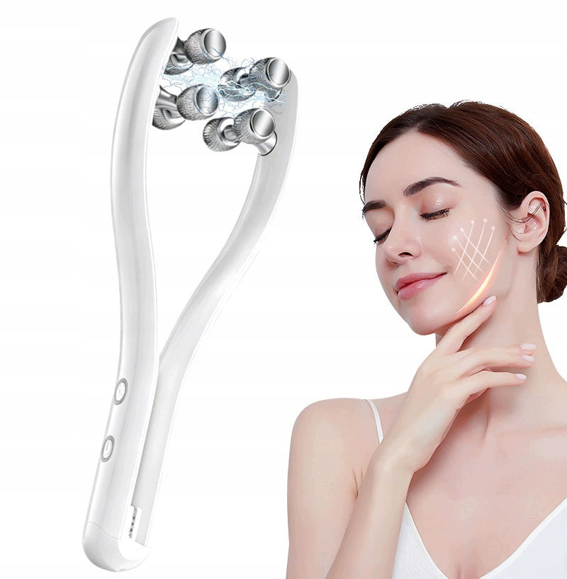FACE MASSAGER V-FACE LIFTING AND MANDIBLE EMS WITH MICROCURRENTS Brand no brand