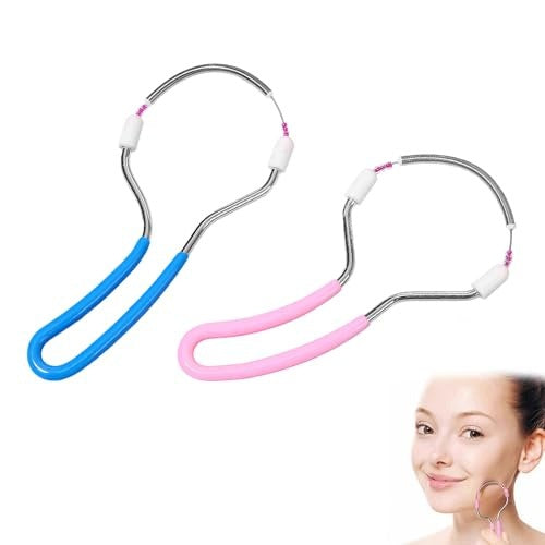 FACE SPRING EPILATOR HAIR REMOVAL SET OF 2 FOR HAIR Brand no brand