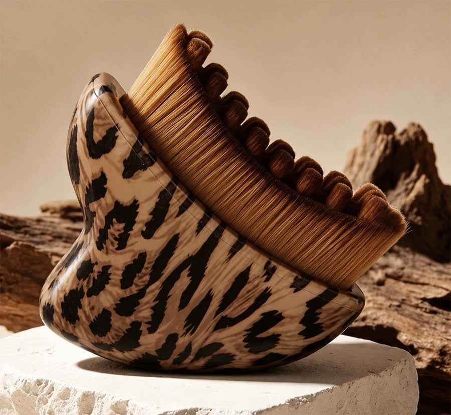 FACIAL AND NECK MASSAGE BRUSHES MASSAGE DRAINAGE LYMPHATIC DRY MASSAGER Manufacturer code SM7/2