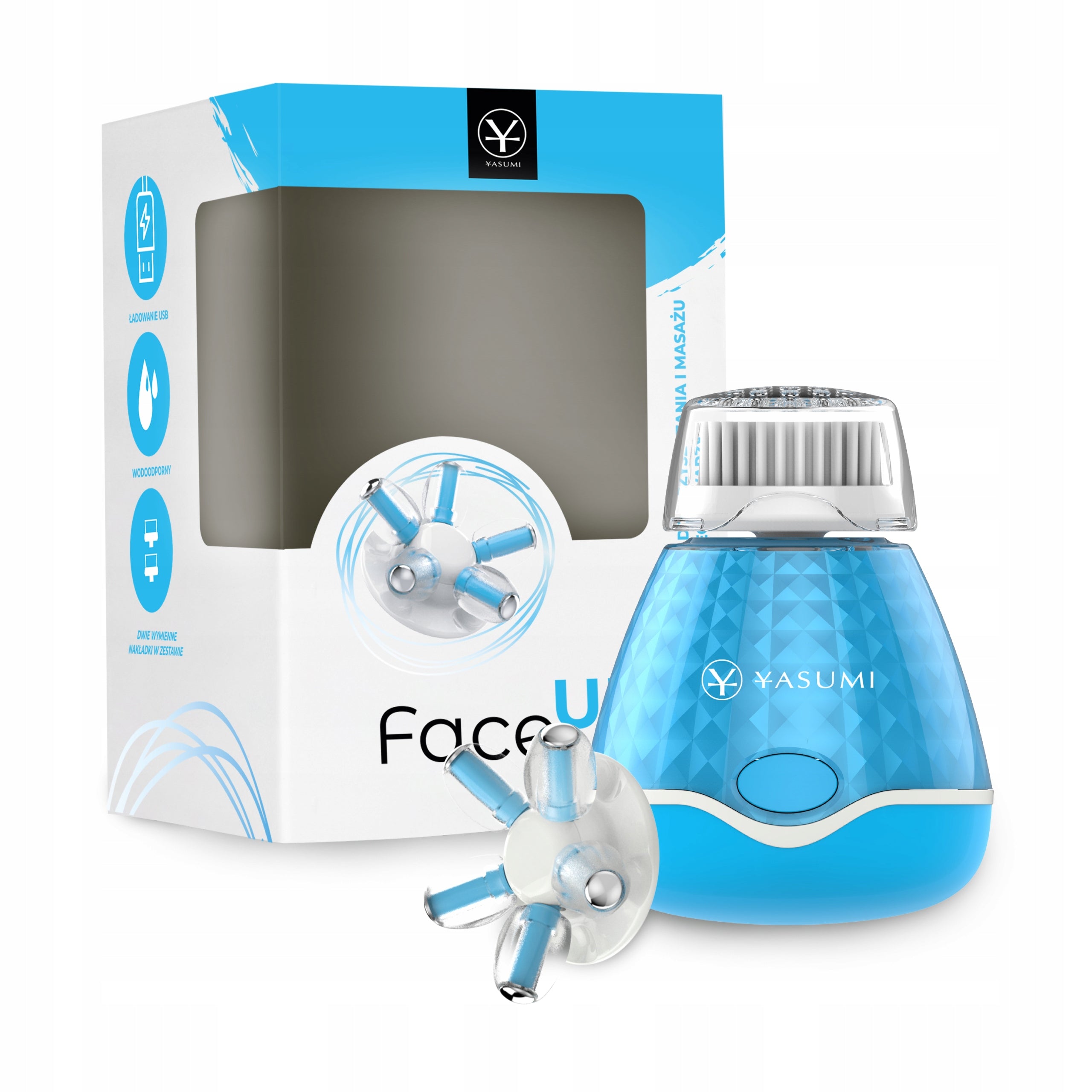 FACIAL BRUSH CLEANSING MASSAGE CARE